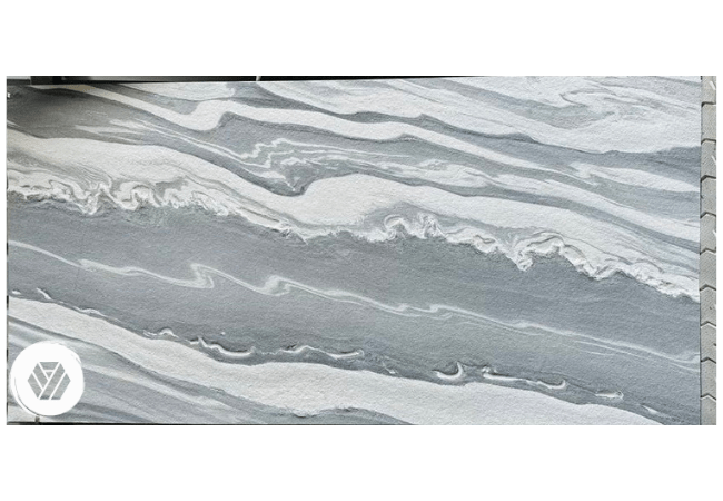 PANDA WHITE STONE VENEER INDIA